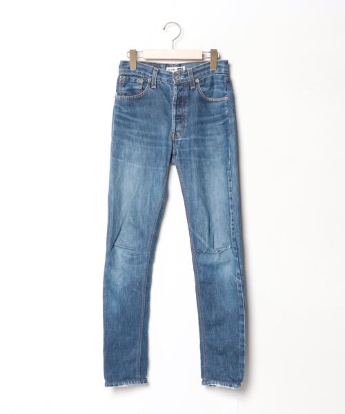 RE/DONE levi’s ダメージデニム Re Done 「Re Done」 ダメージ加工デニムパンツ「Levi'sコラボ