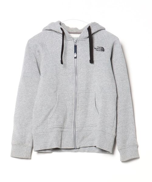 「THE NORTH FACE」 ジップアップパーカー MEDIUM グレー レディース