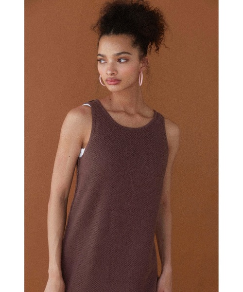 美品❤️ALEXIASTAMアリシアスタンニットワンピース セール】Long Knit Dress /ニットワンピース（Tシャツ