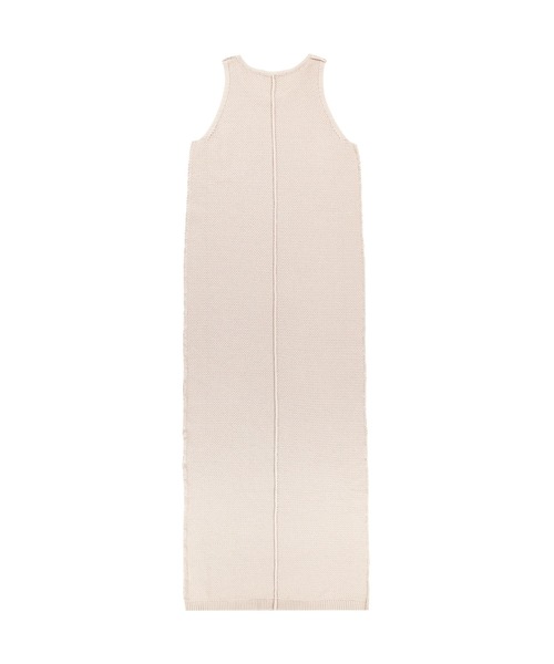 ALEXIA STAM ワンピース Cotton Knit Long Dress /ニットロングワンピ