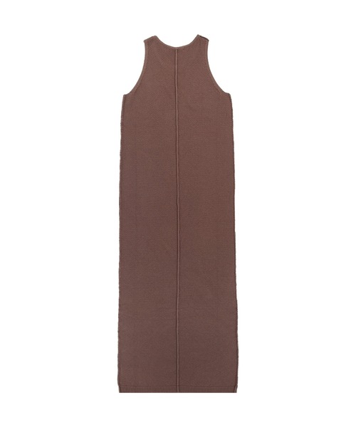 即完売 ブラウン Sサイズ　アリシアスタン カバーアップワンピース ALEXIA STAM（アリシアスタン） ワンピース Cotton Knit Long Dress
