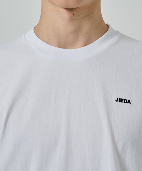 JieDa（ジエダ） tシャツ 「Jieda」EX.JIEDA LOGO TEE メンズ