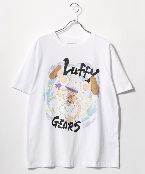 tシャツ 2025SS ONE PIECE/ワンピース ルフィー ギア5 フロント