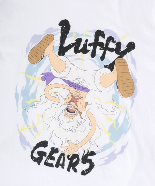 新品 ベイプキッズ ワンピース ルフィ ギアセカンド Tシャツ 100 ホワイト 新品 ベイプキッズ ワンピース ルフィ ギアセカンド Tシャツ 100