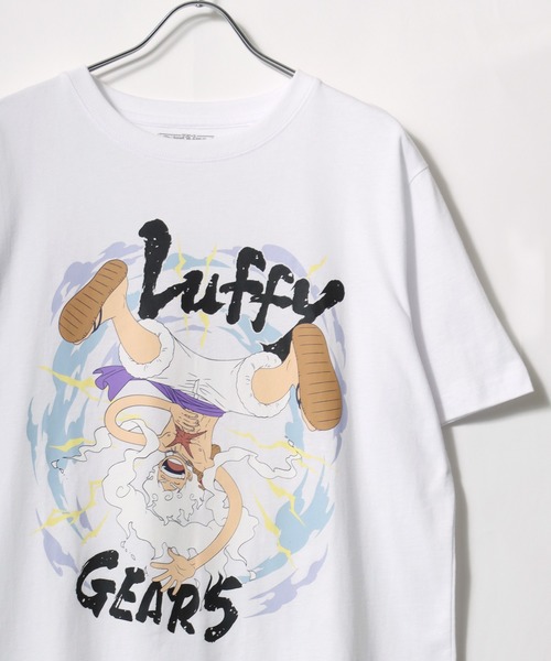 ワンピース ルフィ ニカギア5  USJ限定Tシャツ フリーサイズ ONE PIECE ギア5 ニカ Tシャツ Lサイズ ホワイト｜Yahoo!フリマ