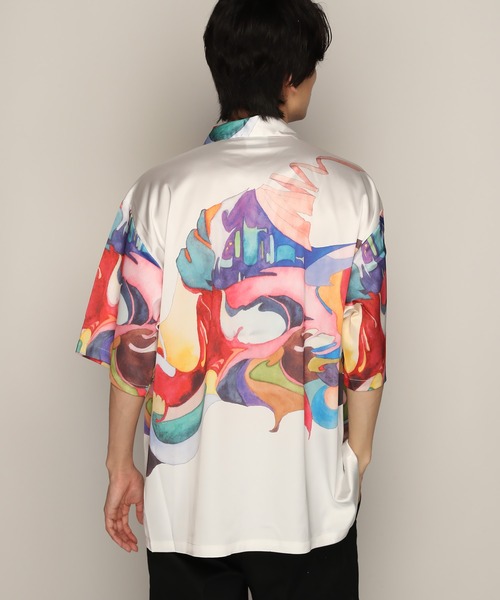 YEN TOWN MARKET シャツ 「Nujabes」 ヌジャベス First