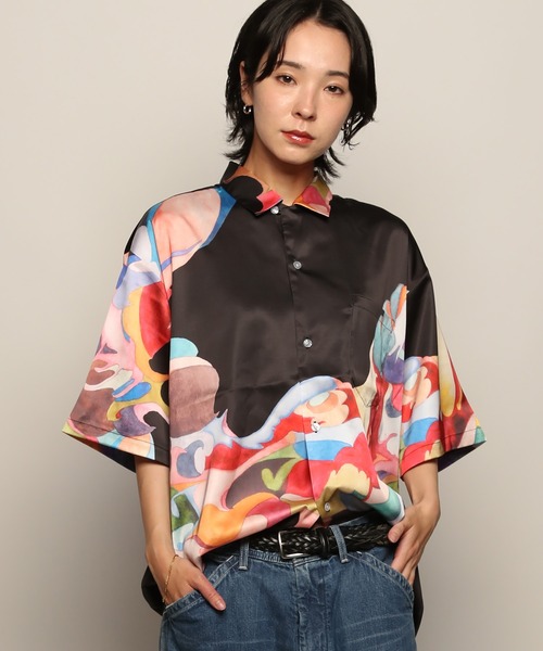 NUJABES ヌジャベス 半袖Tシャツ Aruarian Dance Lサイズ - メルカリ