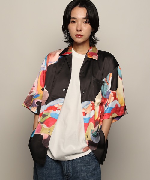 YEN TOWN MARKET シャツ 「Nujabes」 ヌジャベス First