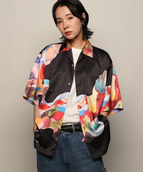 YEN TOWN MARKET シャツ 「Nujabes」 ヌジャベス First Collection