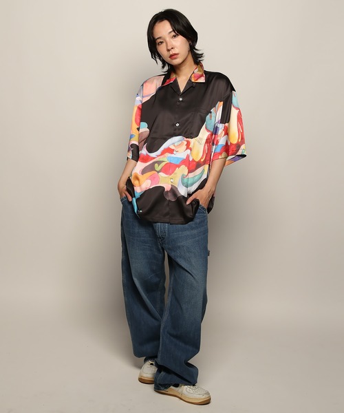 YEN TOWN MARKET シャツ 「Nujabes」 ヌジャベス First