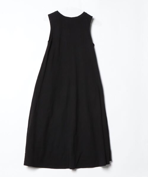 <新品未使用>B:MING by BEAMS ブラック ノースリーブ ワンピース B：MING by BEAMS 「B:MING BEAMS」 ノースリーブワンピース