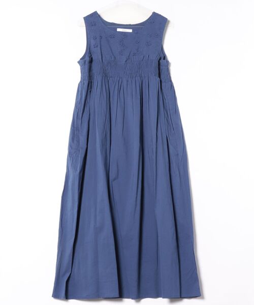 VICKY（ビッキー） ワンピース 3D刺繍ノースリーブワンピース「手洗い