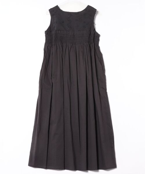 VICKY（ビッキー） ワンピース 3D刺繍ノースリーブワンピース「手洗い