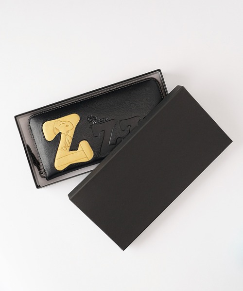 財布 「SNOOPY」スヌーピー PEANUTS ピーナッツ Zzz 長財布 R束