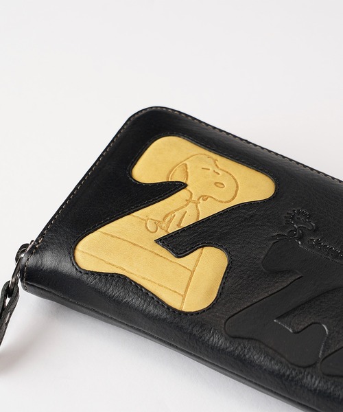 財布 「SNOOPY」スヌーピー PEANUTS ピーナッツ Zzz 長財布 R束