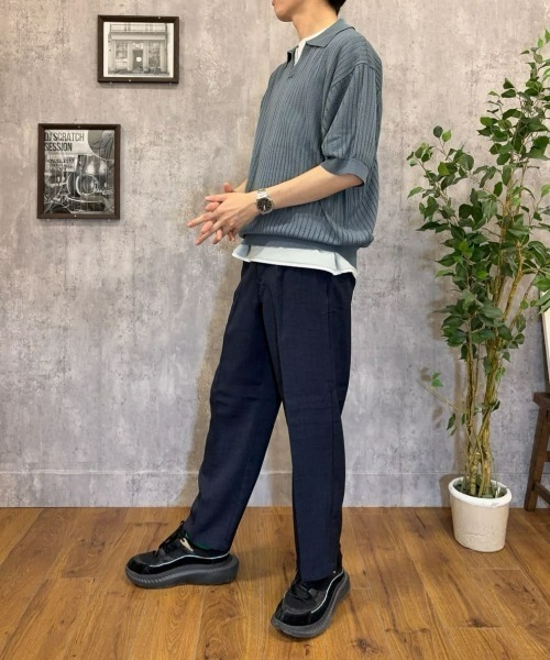 BACK NUMBER パンツ BACK NUMBER(バックナンバー)「メンズ」「軽量
