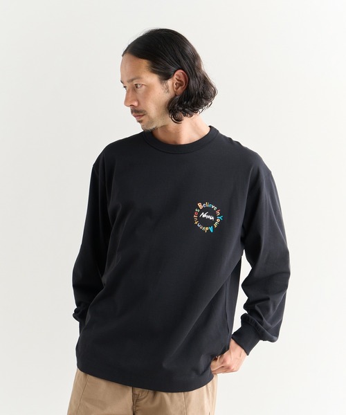 NANGA（ナンガ） tシャツ ECO HYBRID L／S TEE／BOU3/エコハイブリッド