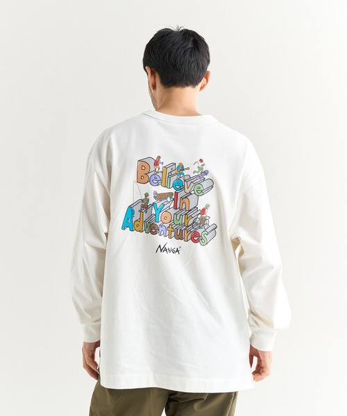 NANGA（ナンガ） tシャツ ECO HYBRID L／S TEE／BOU3/エコハイブリッド
