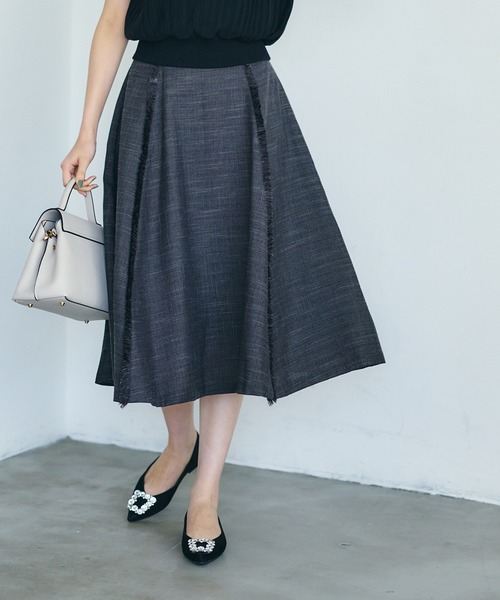 12Twelve Agenda（トゥエルブ アジェンダ） スカート リボン付ライト