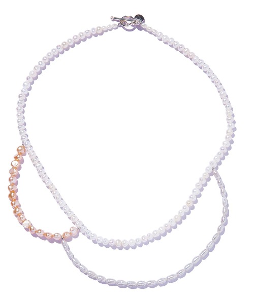 ネックレス 「les bon bon」encounter necklace GY/エンカウンター ネックレス BOB778 レディースの画像