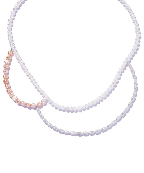ネックレス 「les bon bon」encounter necklace GY/エンカウンター ネックレス BOB778 レディースの画像