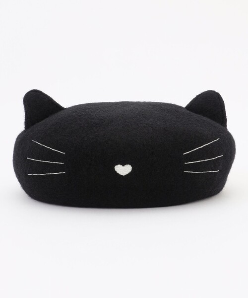 ANY（エニィ） 帽子 ベレー帽 ネコ耳ベレー帽 キッズ 子供 女の子