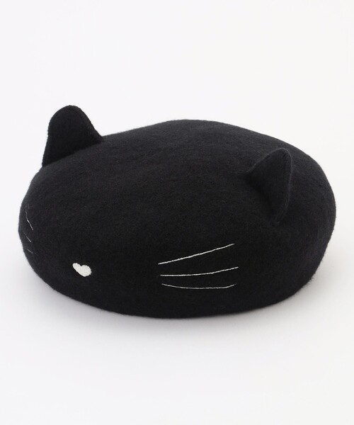ANY（エニィ） 帽子 ベレー帽 ネコ耳ベレー帽 キッズ 子供 女の子