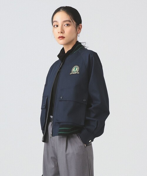 Fred Perry ダークグリーン ブルゾン FRED PERRY（フレッドペリー） ブルゾン アウター 「別注」FRED PERRY