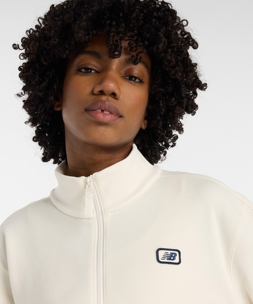 【新品】ニューバランス ピケ ジャケット XL ブラック new balance New Balance（ニューバランス） ブルゾン アウター Post Season ピケ