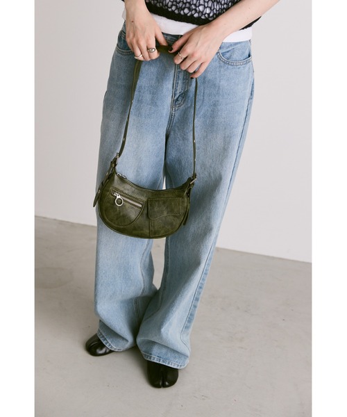 「un/neu」 ミュール SMALL イエロー レディース_画像7