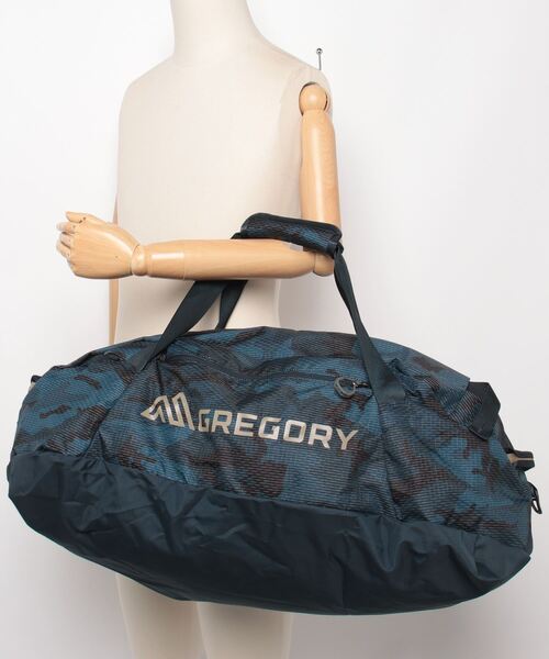 GREGORY（グレゴリー） ドラムバッグ サプライ65 SUPPLY 65 ダスクカモ