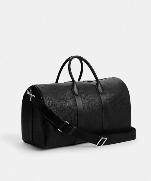 COACH ボストン バッグ 大容量 キャンバス レザー 極美品 COACH ボストンバッグ コンパス バッグ 45 メンズ レディース