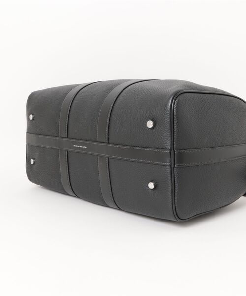 【鑑定済・美品】COACH ボストンバッグ 本革 南京錠付き メンズ 大容量 黒 極美品✨廃盤 コーチ オールレザー ボストンバッグ 南京錠 2way