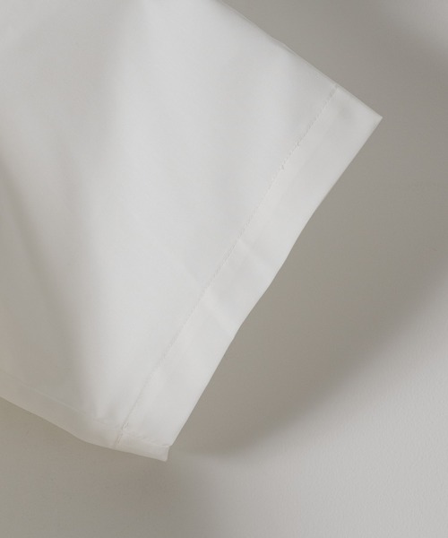 「Casper John」 半袖シャツ MEDIUM サックスブルー メンズ_画像7