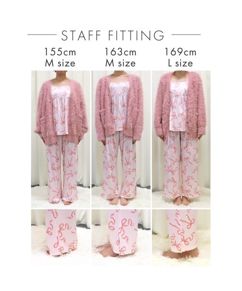 aimerfeel（エメフィール） パジャマ ルームウェア レディース