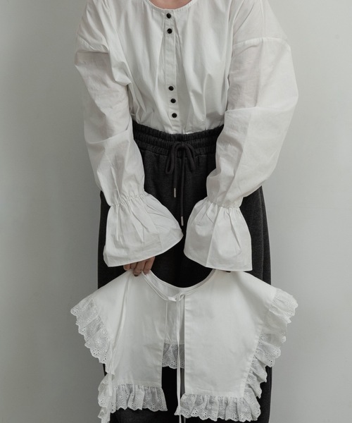 シャツ/ブラウス(長袖/七分) lawgy  sleeve design blouse lawgy（ラウジー） ブラウス シャツ レディース : ZOZOTOWN Yahoo!店