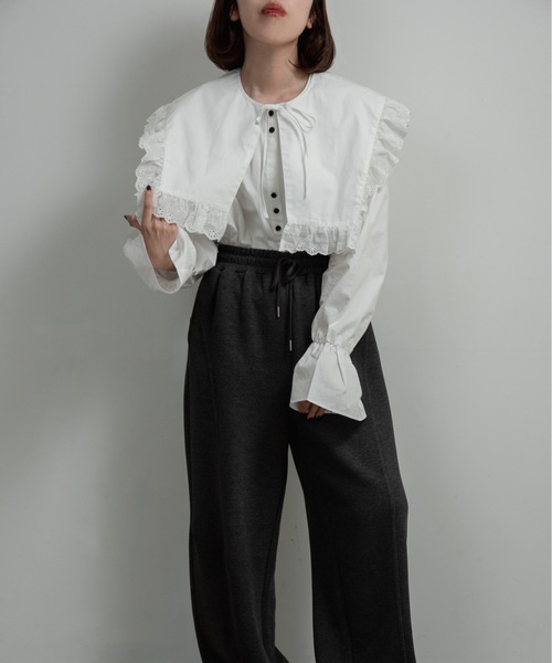 シャツ/ブラウス(長袖/七分) balloon blouse  lawgy lawgy（シャツ/ブラウス(長袖/七分)）のフリマアイテム一覧