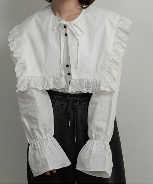 シャツ/ブラウス(長袖/七分) balloon blouse  lawgy lawgy（シャツ/ブラウス(長袖/七分)）のフリマアイテム一覧