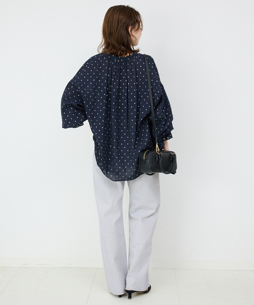 「SLOBE IENA」 デニムパンツ 38 ピンク レディース_画像9