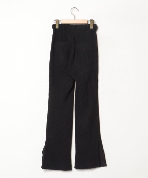 CINOH（チノ） イージーパンツ 38 ブラック レディース : ZOZOTOWN