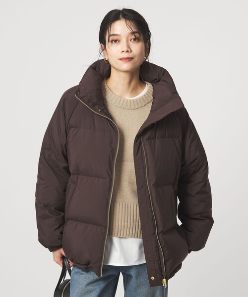 green label relaxing（グリーンレーベルリラクシング） ダウンコート