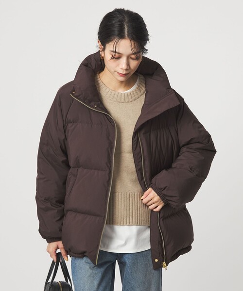 リバーシブルダウン 68&brothers リバーシブル ダウンジャケット サイズL - メルカリ