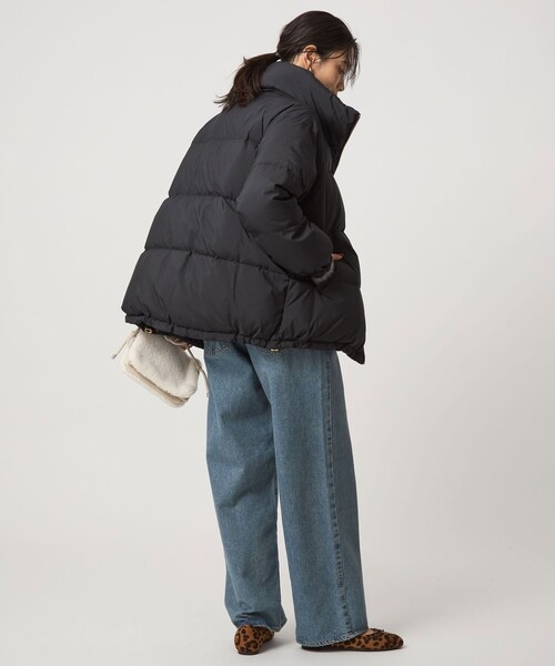 green label relaxing（グリーンレーベルリラクシング） ダウンコート