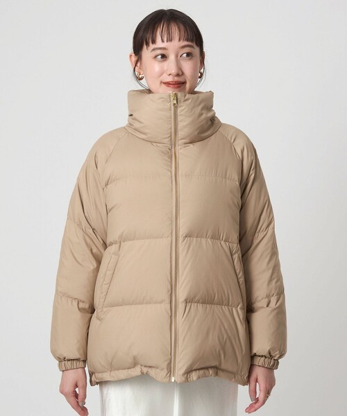 【beige,】ベイジ リバーシブルダウンジャケット beige,】ベイジ リバーシブルダウンジャケット 【公式通販】