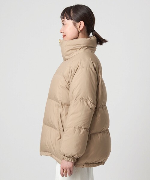 green label relaxing リバーシブルダウン green label relaxing（グリーンレーベルリラクシング） ダウンコート