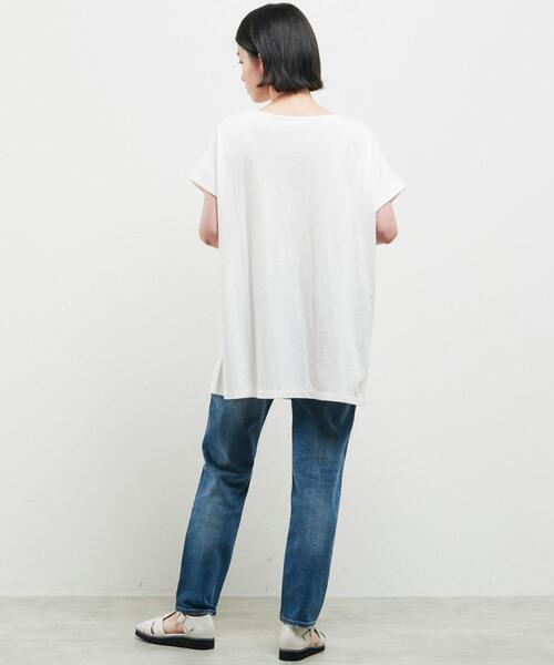 「MELROSE claire」 半袖カットソー FREE ブラック レディース_画像5