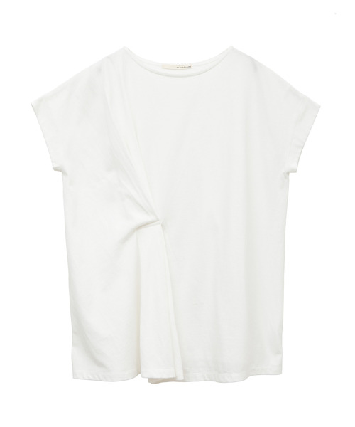 「MELROSE claire」 半袖カットソー FREE ブラック レディース_画像8