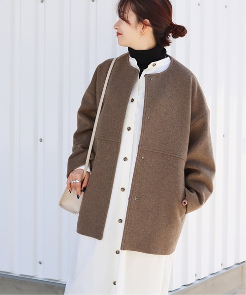 JOURNAL STANDARD（ジャーナルスタンダード） ノーカラージャケット
