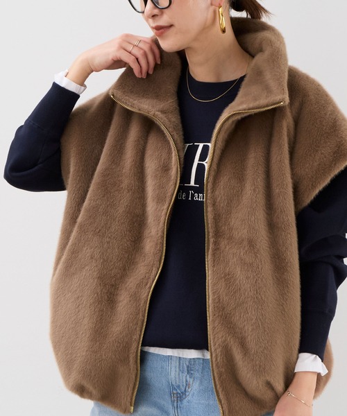 MICA&DEAL（マイカアンドディール） コート アウター スタンドカラー