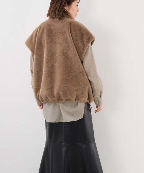 MICA&DEAL（マイカアンドディール） コート アウター スタンドカラー